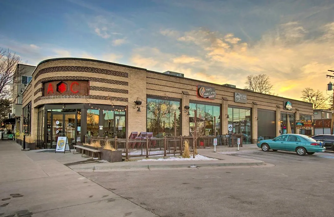 Walk To Tennyson St! Pet-Friendly Denver Home-1