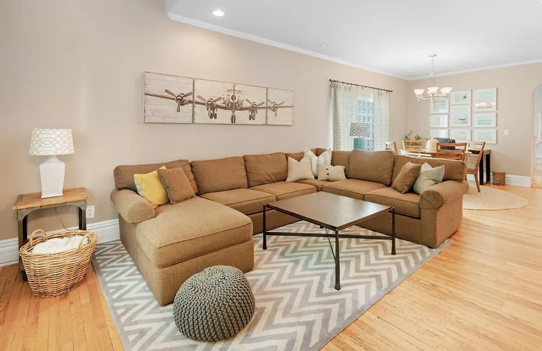 3Br Home Near Cheesman Park 30 Day-1