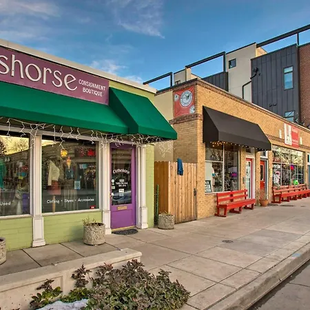 Walk To Tennyson St! Pet-Friendly Denver Home-3